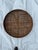 Chinoiserie Early 20th Century Giant Woven Cane Asian Sieve Basket For Sale - Image 3 of 6