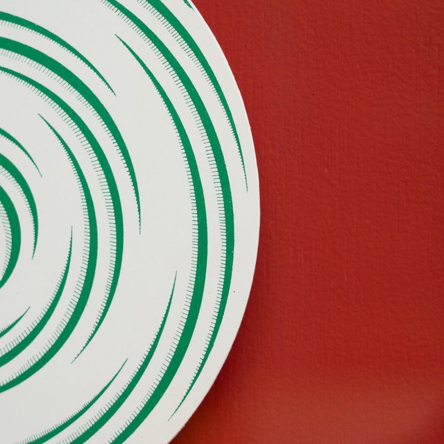 Marcel Duchamp, Spirale Blanche Rotorelief Konig Series 133, 1987, Print For Sale - Image 7 of 13