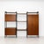 This modular wooden bookcase, made in the 1960s by the renowned IMB manufacture, from the Selex series, is an iconic piece...
