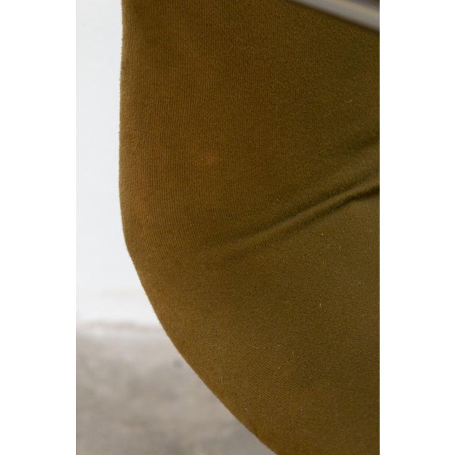 Vintage Round Glass Table with Chairs and Coffee Table, 1970s, Set of 6 For Sale - Image 17 of 18