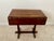 Brandt Vintage Drop-Leaf Accent Table From the Highly Collectible "Diplomat" Collection by the Brandt Furniture Excellent Condition For Sale - Image 4 of 13
