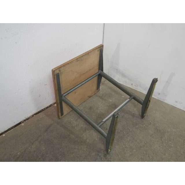 Metal Vintage Children's Table, 1960s For Sale - Image 7 of 9