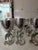 12 hand crafted, mint condition wine glasses, goblets made in Mexico. These pieces are made by skilled artisans in the...