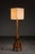 Wood Amsterdam School Standing Lamp by Genneper Molen, 1920s For Sale - Image 7 of 15