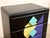 Mid 20th Century Tall Memphis Jewelry Chest For Sale - Image 10 of 12