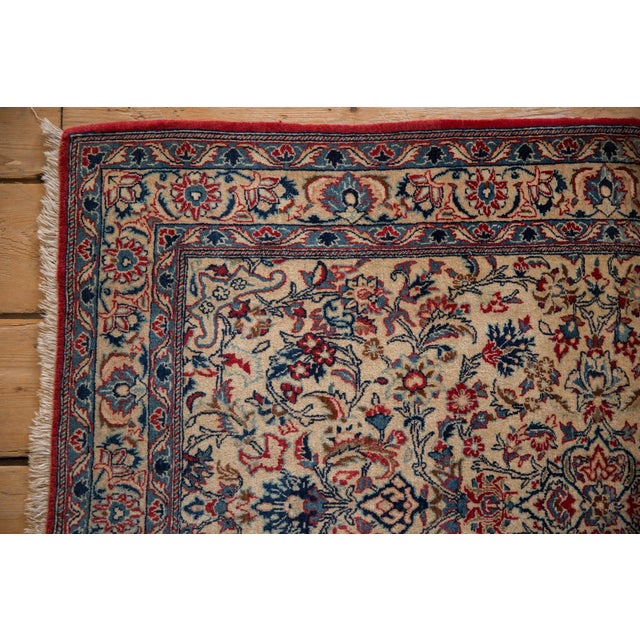 Textile Vintage Isfahan Rug - 2'8" x 3'7" For Sale - Image 7 of 11
