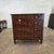 Late 19th Century Georgian Bowfront Mahogany 5 Drawer Chest With Twist Side Supports For Sale In Atlanta - Image 6 of 15