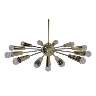 Space Age Sputnik Chandelier, 1960s For Sale