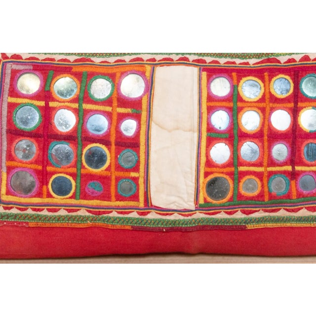 Tribal Venya Nomad Lumbar Pillow For Sale - Image 3 of 6
