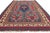 Tribal Vintage Persian Shiraz Kilim Rug, 05'07 X 08'07 For Sale - Image 3 of 10