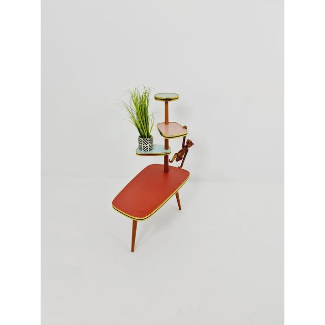 Vintage German Plant Stand, 1950s For Sale - Image 11 of 11