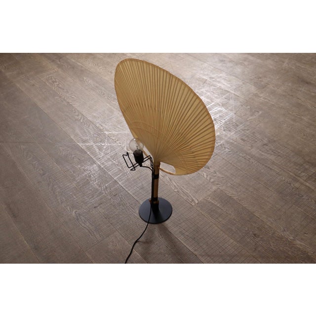 Uchiwa III Table Lamp by Ingo Maurer for M-Design, 1973 For Sale - Image 10 of 14