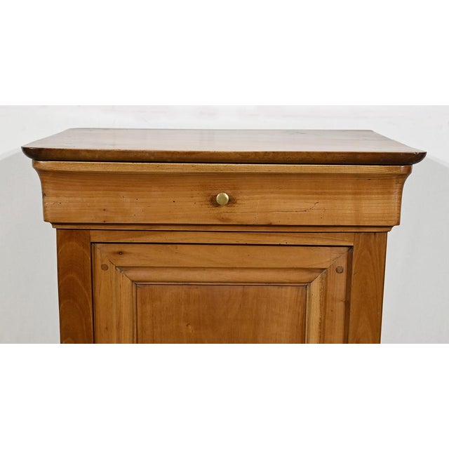 Wood Small Cherry Cabinet, Early 19th Century For Sale - Image 7 of 18