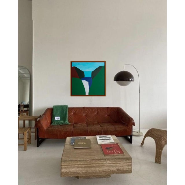 Bodasca, Painting on Canvas Waterfall, 2026, Canvas For Sale - Image 11 of 13