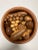 Set of 12 different wooden fruits and matching bowl (21 pieces). Bought at an estate sale. Solid well-made set with no...
