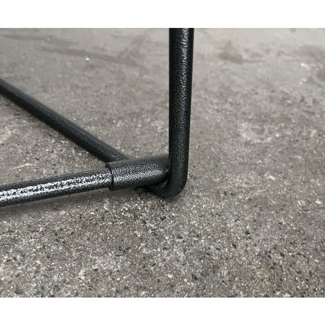 Postmodern Model OTI Metal Table by Niels Gammelgaard for Ikea, 1980s For Sale - Image 16 of 18