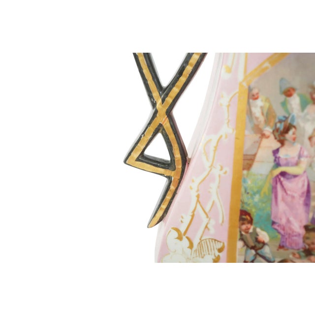 19th Century Austrian / Hungarian Porcelain Vase For Sale - Image 9 of 13