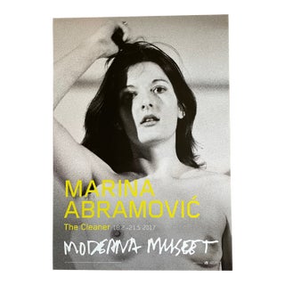 Marina Abramovic, Art Must Be Beautiful , 1975, Copyright Marina Abramoviċ/Bildupphovsrätt 2017, Printed in Sweden For Sale