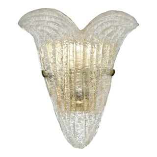 20th Century Graniglia Shield Sconce For Sale
