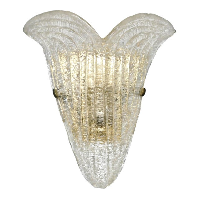 20th Century Graniglia Shield Sconce For Sale
