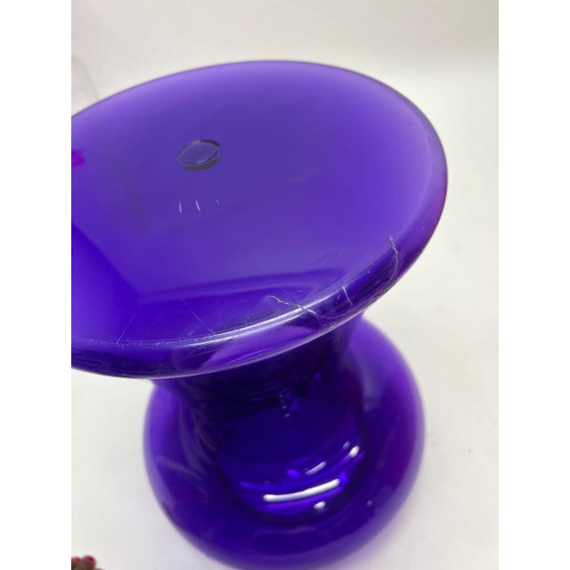Ultraviolet Kartell “La Boheme #3” Stool | Chairish