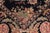 Shabby Chic Elegant Kashan Pak-Persian Black/Gold Wool Rug - 8'11'' X 12'1'' For Sale - Image 3 of 9