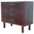 1950s Mid Century Swedish Modern Nightstand Chest of Drawers For Sale - Image 5 of 5