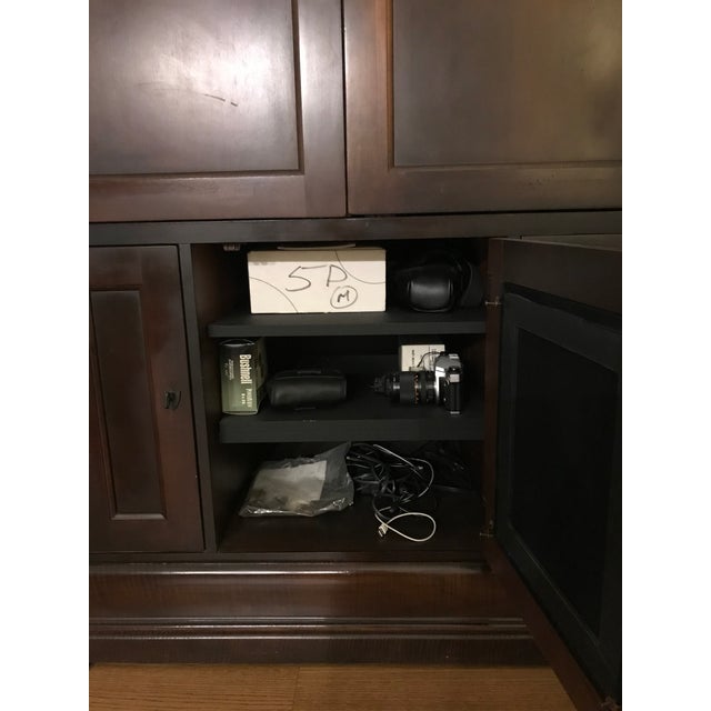 Hooker Furniture Media Cabinet Chairish