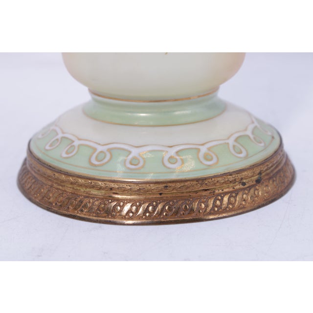 Ceramic 19th Century Pair Art Nouveau Art Deco Robert Hanke Porcelain Vases For Sale - Image 7 of 14