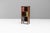 Small sized mahogany bookshelves with original marble top. France circa 1920.