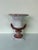 Italian Hollywood Regency Neoclassical-Style Terracotta Glaze Urn Planter For Sale In Miami - Image 6 of 12