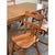 Vintage Cushman Style Solid Wood Maple Dining Chairs, Set of 6 For Sale In Philadelphia - Image 6 of 10