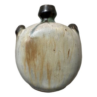 Ceramic Vase from Willy Biron, 1960 For Sale