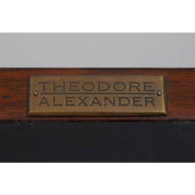 Theodore Alexander Neoclassical Room Divider Screen For Sale - Image 13 of 13