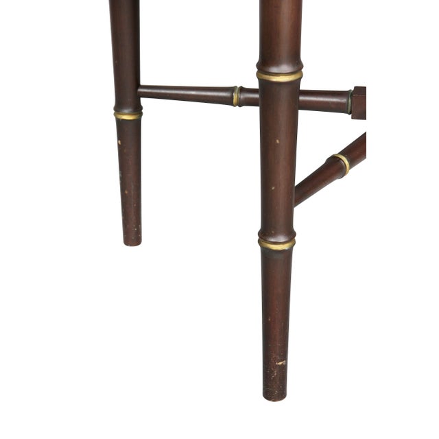 Victorian Papier Mache Tray Table For Sale - Image 10 of 12