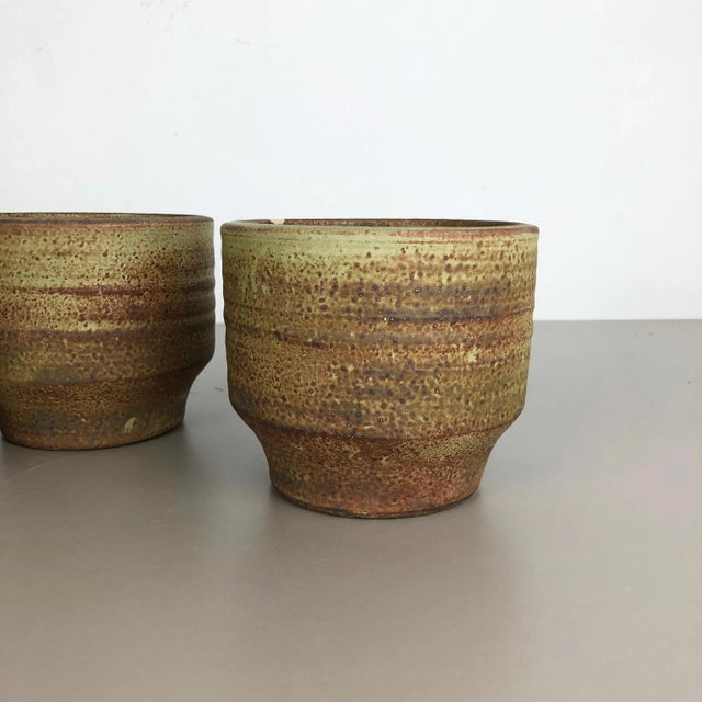 Ceramic Vases by Piet Knepper for Mobach, 1970s, Set of 3 For Sale - Image 15 of 18