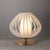 1990s Bloom Accent Table Lamp - Weathered Brass For Sale - Image 4 of 9