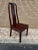 Mid 20th Century Vintage Ming Style Set of Rosewood Dining Table With Leaf and 8 Chairs - Set of 9 For Sale - Image 11 of 12