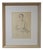 Antoni Tàpies, Self-Portrait, 1954, Pencil Drawing For Sale