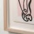 Jean Negulesco Modern Figurative Female Line Serigraph Print by Jean Negulesco, Pink For Sale - Image 4 of 9
