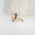 Metal 5.3Ct Natural Opal Ring With Diamond Accents in Solid 14k Gold – Oval Cut, Size 6.75 For Sale - Image 7 of 8