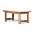 Mid-Century Rustic Brutalist Oak Dining Table, 1960s For Sale - Image 12 of 12