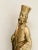 1950s Hollywood Regency Gilded Chinoiserie Statue Wise Man For Sale - Image 5 of 9