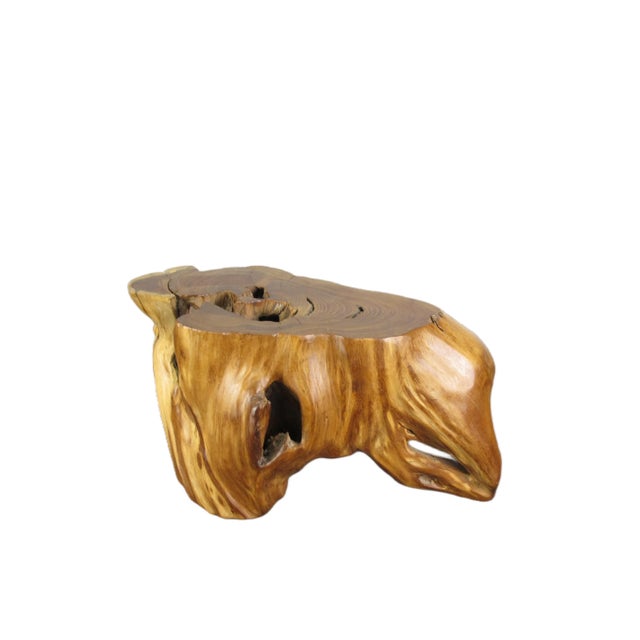 2010s Wooden Block For Sale - Image 5 of 9