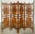 1970s Vintage Hand Carved Rosewood Shoji Screen Room Divider For Sale - Image 10 of 11