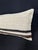 Turkish Hemp Pillow Cushion Natural Beige Brown Cushion Cover 14"x40" For Sale - Image 4 of 4