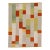 Modern Kilim Flatweave Wool Rug With Multicolor Geometric Design For Sale