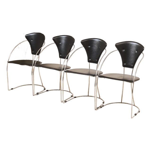 Mid 20th Century Post Modern Dining Chairs For Sale