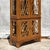 Late 20th Century Vintage Coastal Chinese Chippendale Cabinet For Sale - Image 9 of 12