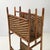 1960s Mid-Century Italian Modern Magazine Rack with Double Shelf in Rattan, 1960s For Sale - Image 5 of 18